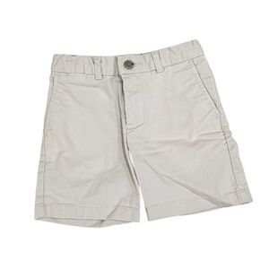 Polo Ralph Lauren boys Khaki beige chino cotton Shorts belt loops sz 2/2t(boys)